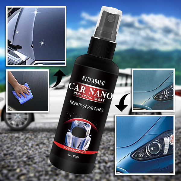 Adiós arañazos, hola brillo: El spray que devuelve la dignidad a tu coche (120ml)