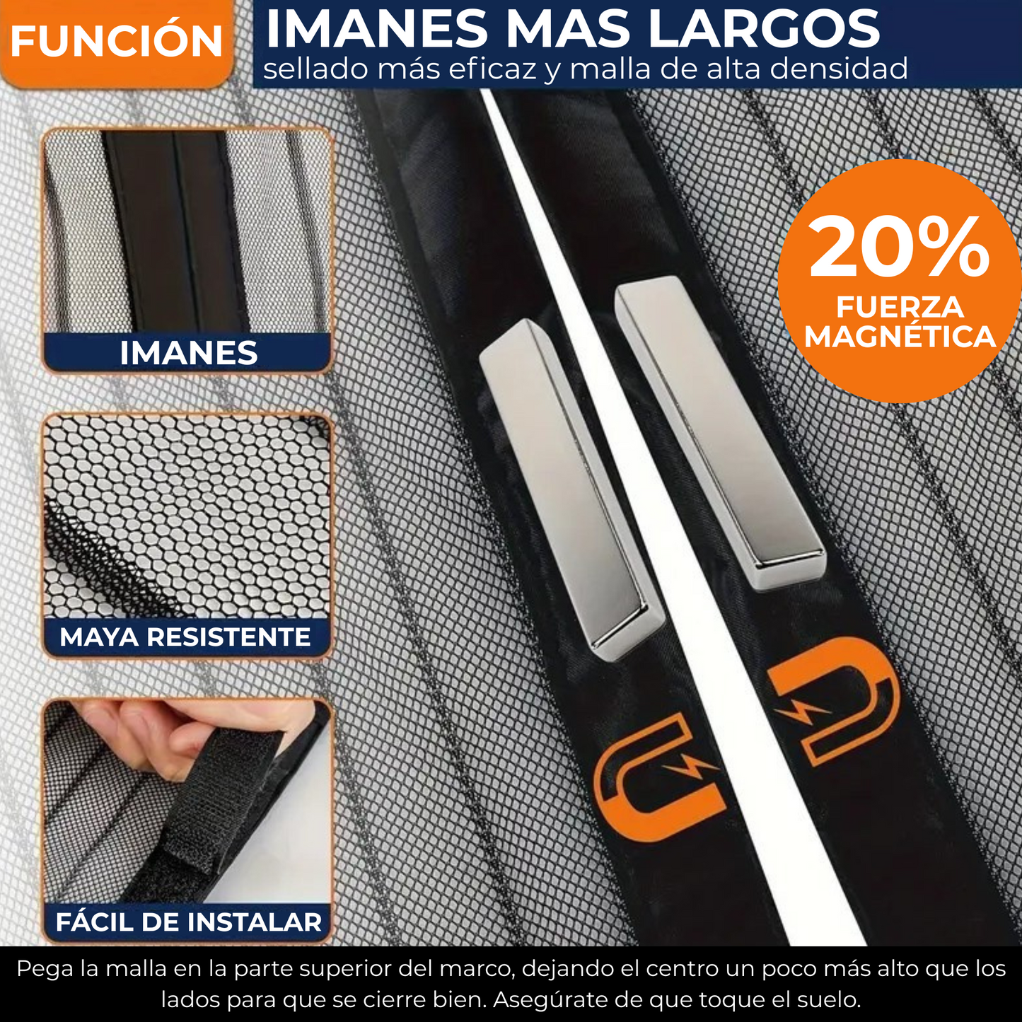 ¡Adiós mosquitos! Pack de 2 cortinas + cinta de regalo y envío gratis!