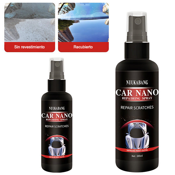Adiós arañazos, hola brillo: El spray que devuelve la dignidad a tu coche (120ml)