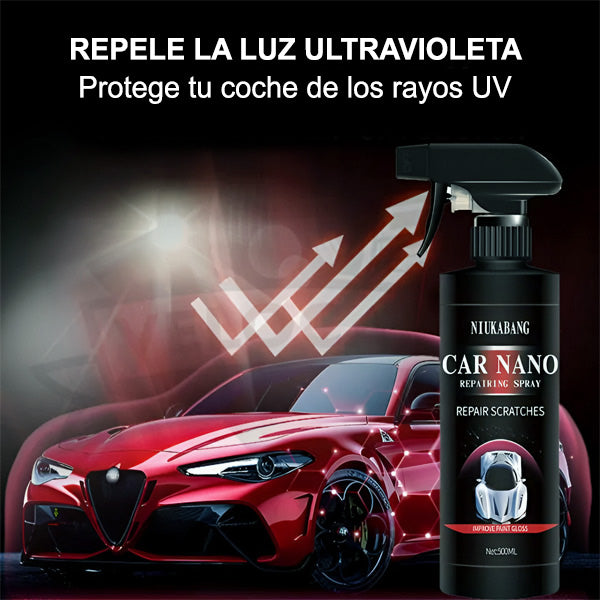 Adiós arañazos, hola brillo: El spray que devuelve la dignidad a tu coche (120ml)