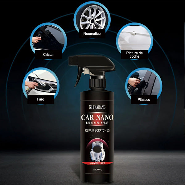 Adiós arañazos, hola brillo: El spray que devuelve la dignidad a tu coche (120ml)
