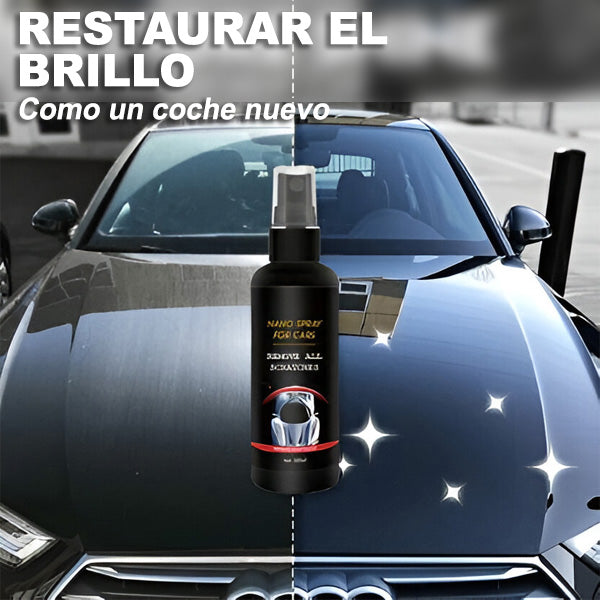 Adiós arañazos, hola brillo: El spray que devuelve la dignidad a tu coche (120ml)