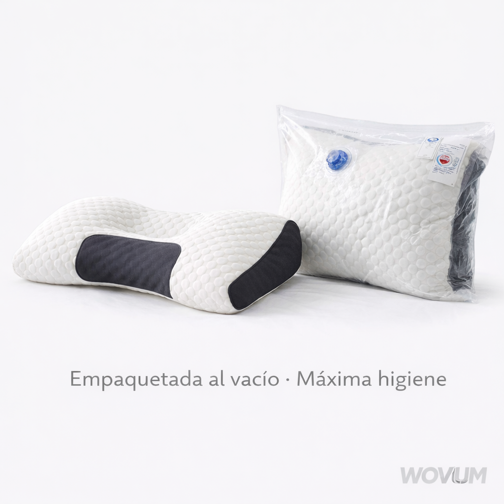 Almohada Ergonómica 3D