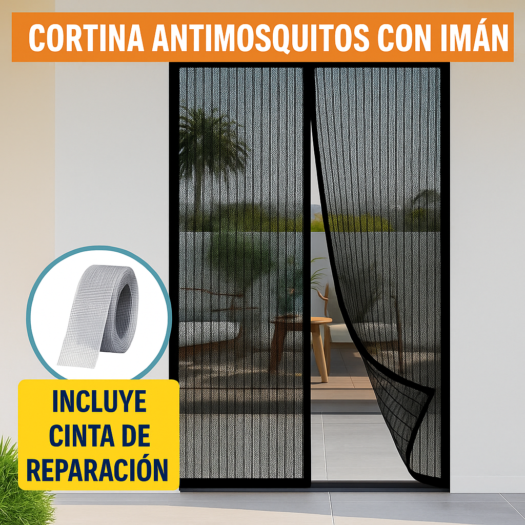 ¡Adiós mosquitos! Pack de 2 cortinas + cinta de regalo y envío gratis!