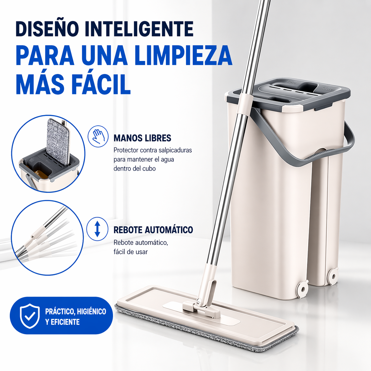 Mopa de Limpieza 7L