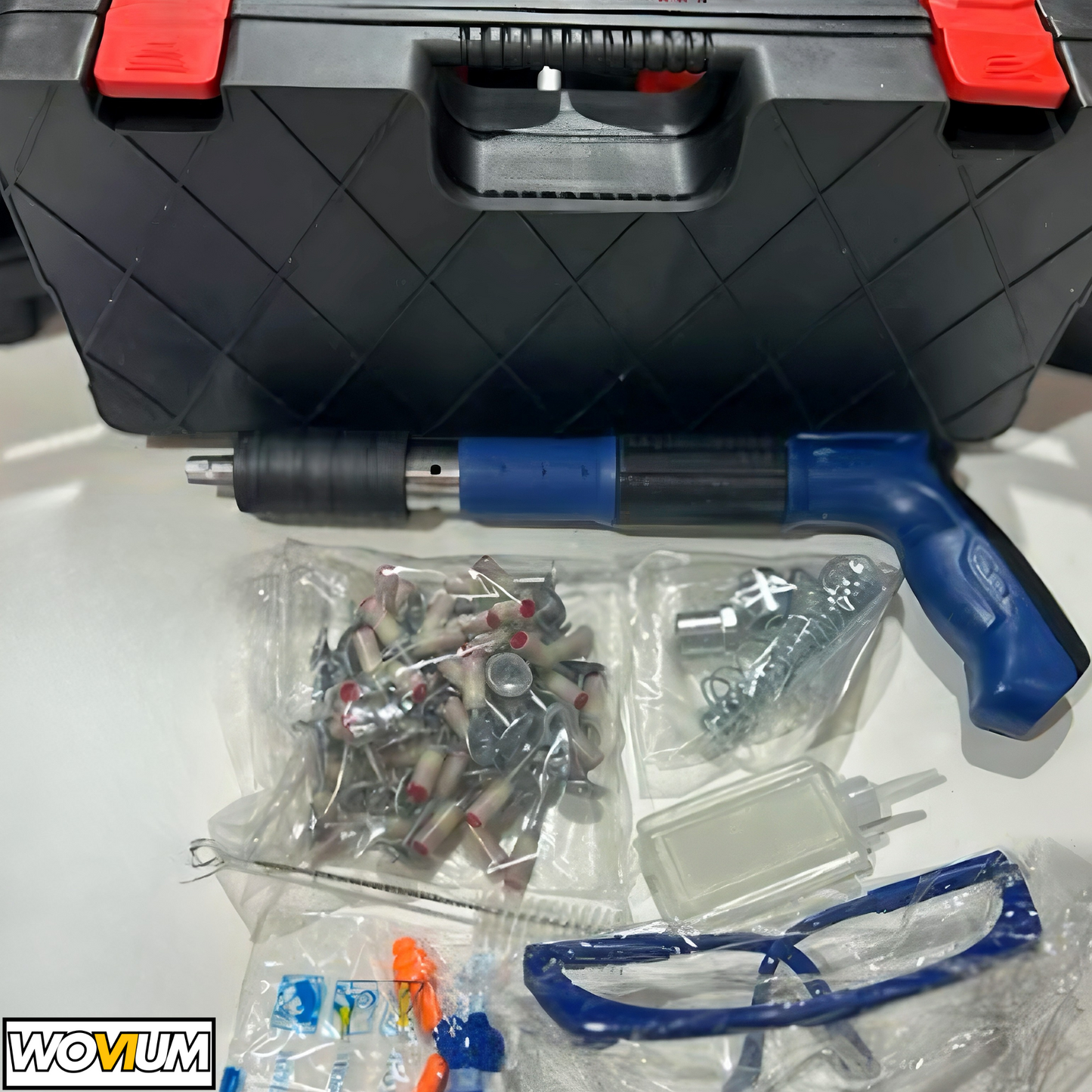 Con Esta Herramienta Ganarás TIEMPO Y DINERO (Maletín y 50 Clavos GRATIS)