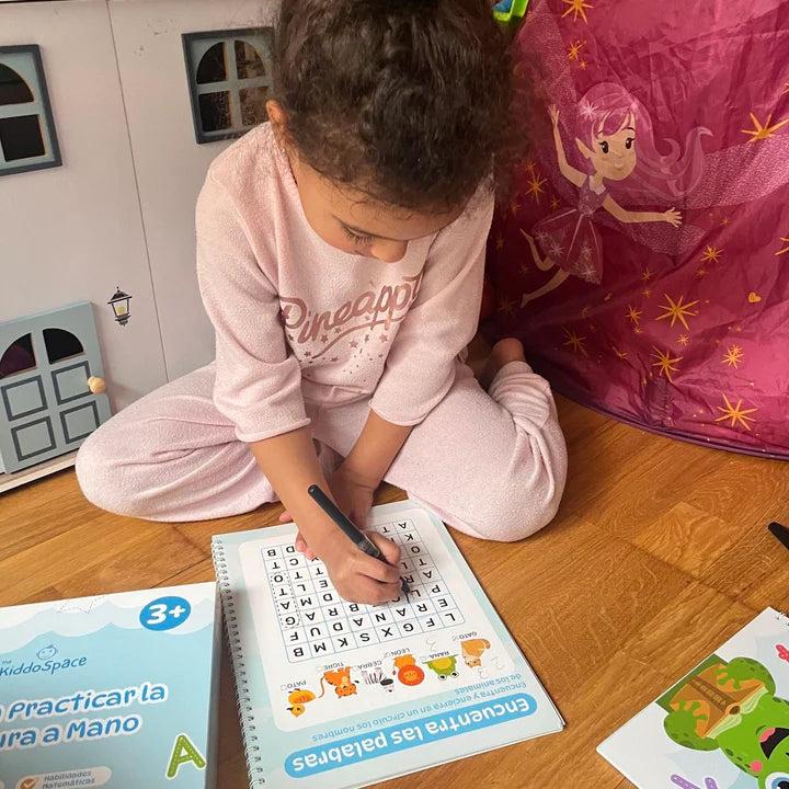 4 Cuadernos - 1 Ventaja que Tu Hijo Tendrá de por Vida.