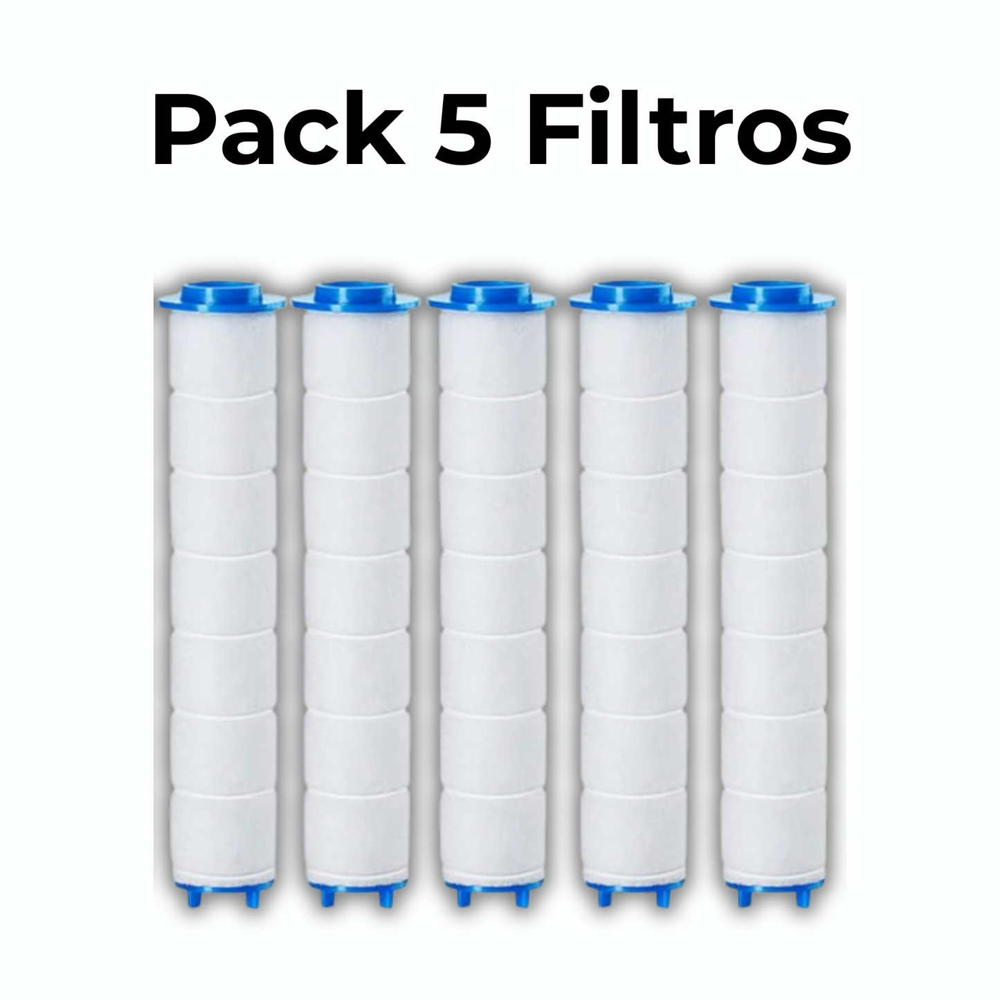 Filtro para alcachofa de ducha de alta presión