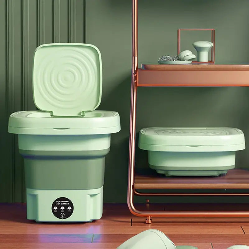 La Lavadora que Te Cabe en Una Mochila y Te Salva el Culo en un Apuro