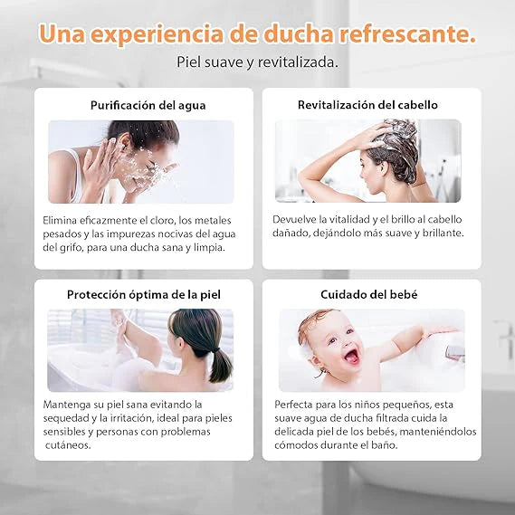 AquaBoost™ - Ducha Alta Presión