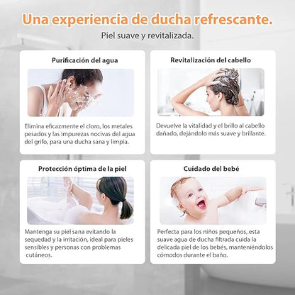 AquaBoost™ - Ducha Alta Presión