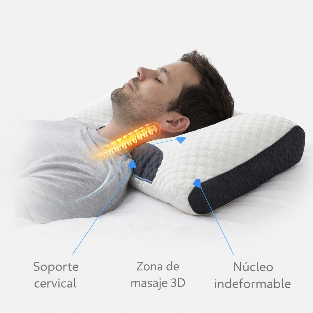 Almohada Ergonómica 3D