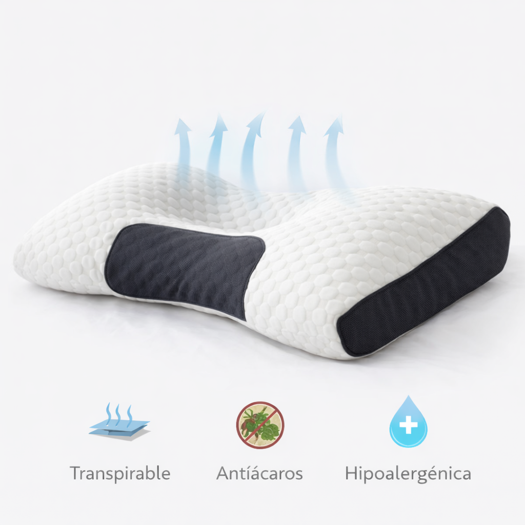 Almohada Ergonómica 3D