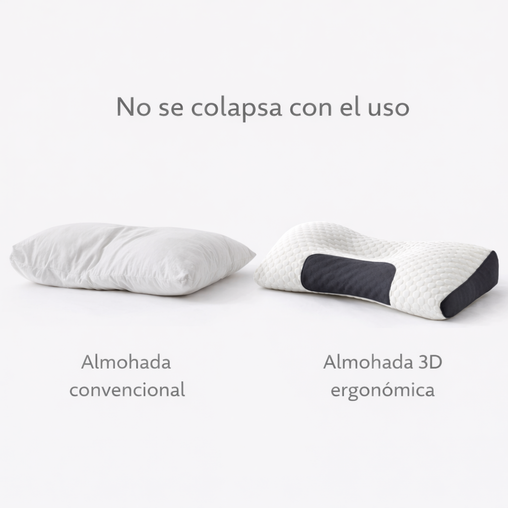 Almohada Ergonómica 3D