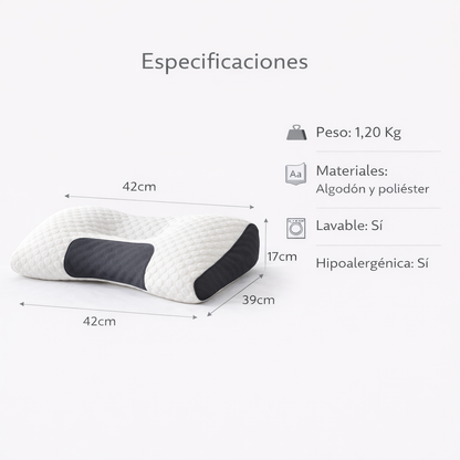 Almohada Ergonómica 3D