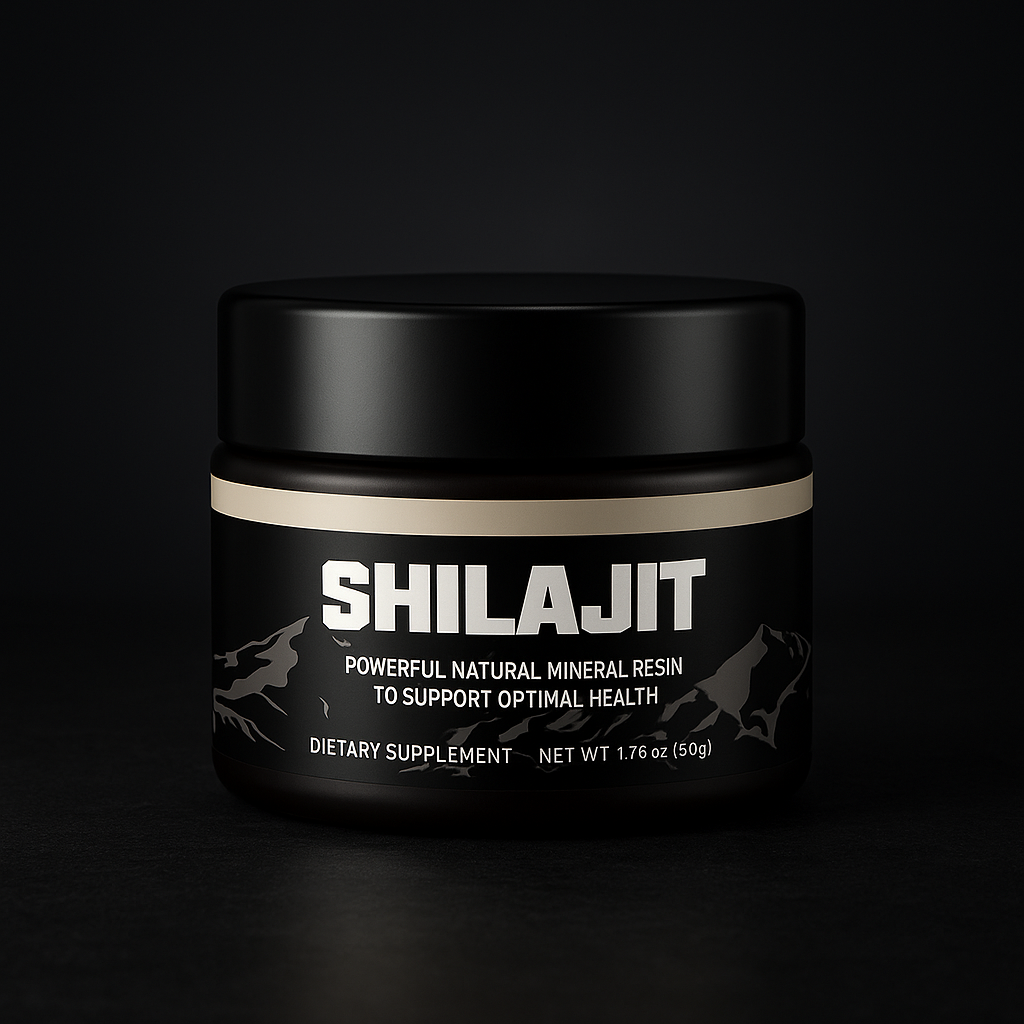 Resina del Shilajit: El oro negro que despierta al animal que llevas dentro.