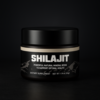 Resina del Shilajit: El oro negro que despierta al animal que llevas dentro.