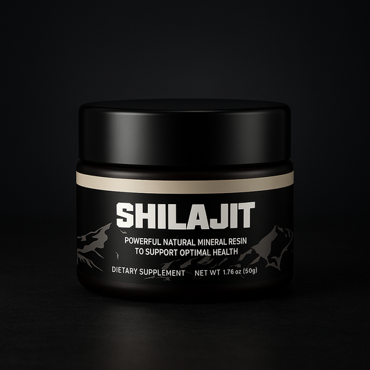 Resina del Shilajit: El oro negro que despierta al animal que llevas dentro.