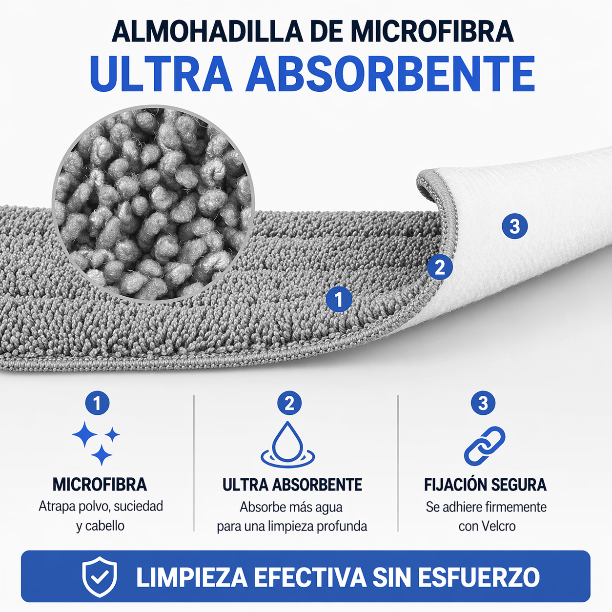 Mopa de Limpieza 7L