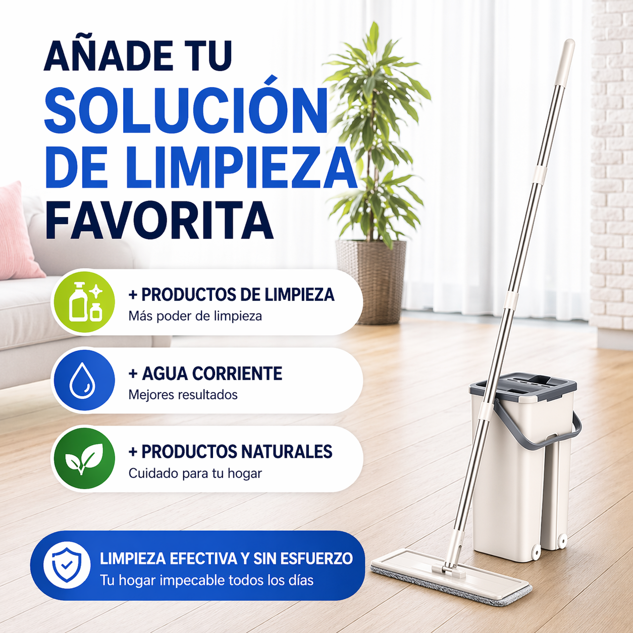 Mopa de Limpieza 7L