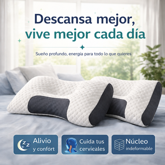 Almohada Ergonómica 3D