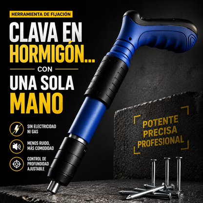 Pistola de Clavos (Maletín y 50 Clavos GRATIS)