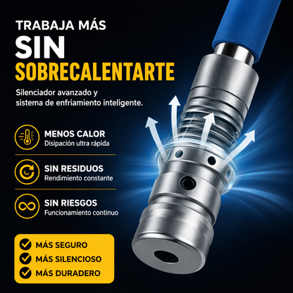 Pistola de Clavos (Maletín y 50 Clavos GRATIS)