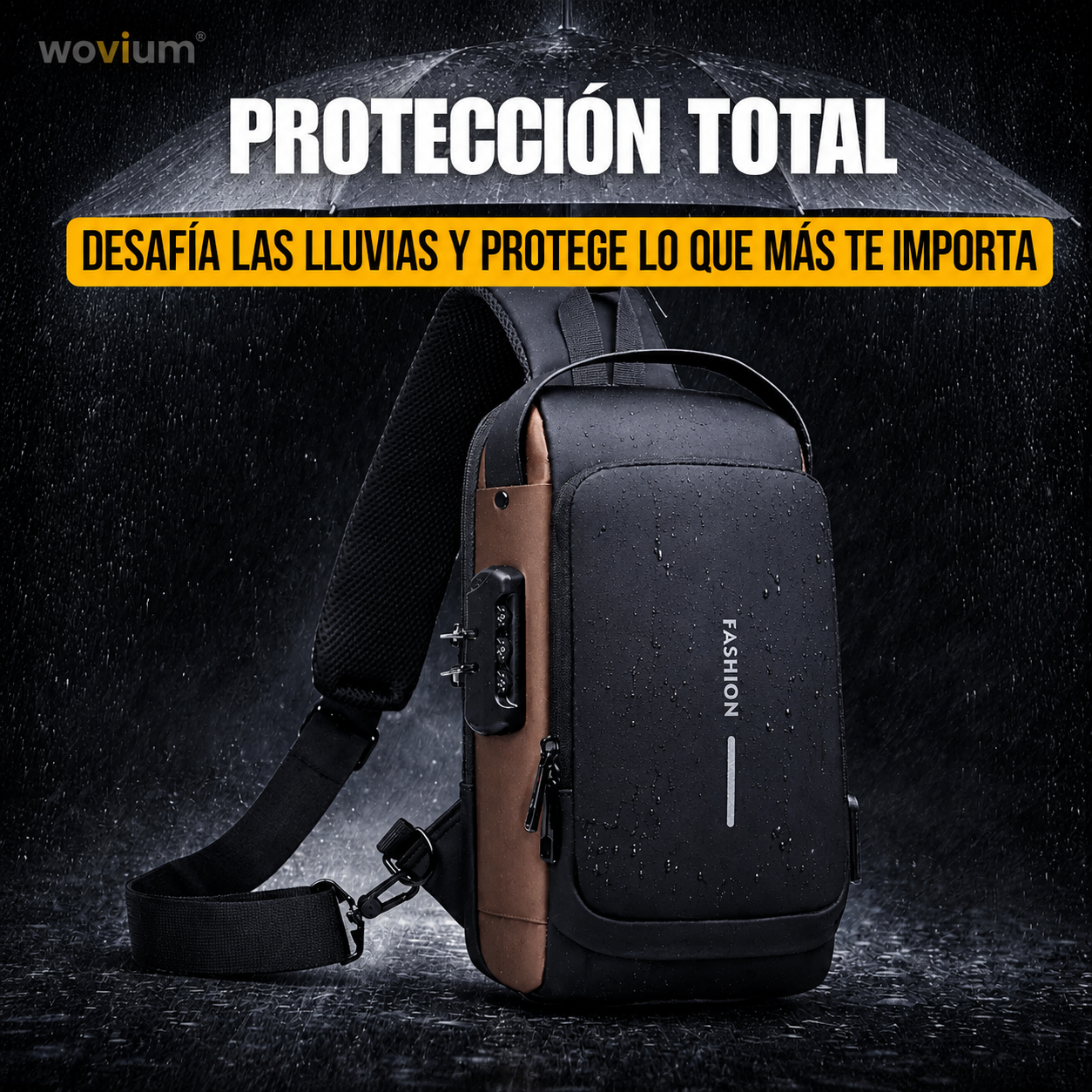 FashionLock™ - Bolso Antirrobo