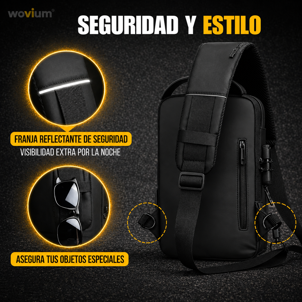 FashionLock™ - Bolso Antirrobo