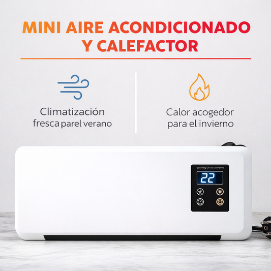 Calor Inmediato en Invierno y Fresco en Verano - ¡Todo en Uno!