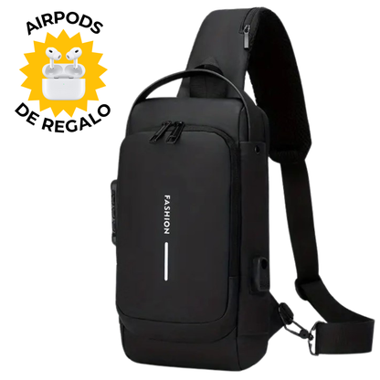 Bolso antirrobo + AirPods de REGALO!