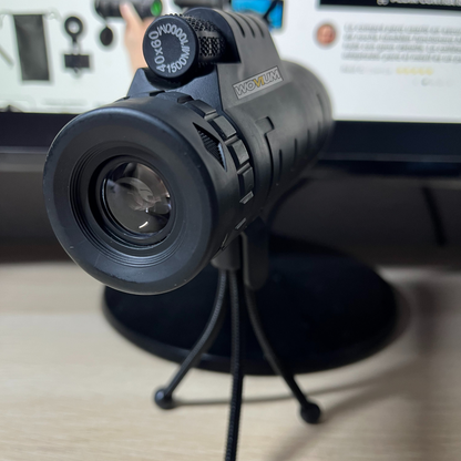 Telescopio Monocular (Adaptador, Funda Y Trípode ¡GRATIS!)