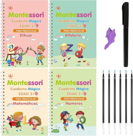 4 Cuadernos - 1 Ventaja que Tu Hijo Tendrá de por Vida.