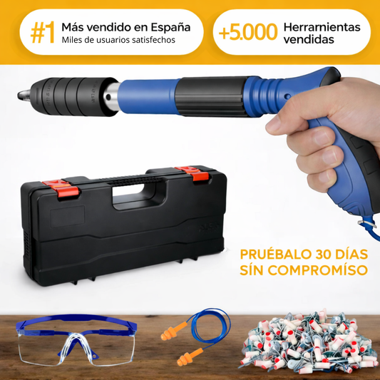 Con Esta Herramienta Ganarás TIEMPO Y DINERO (Maletín y 50 Clavos GRATIS)