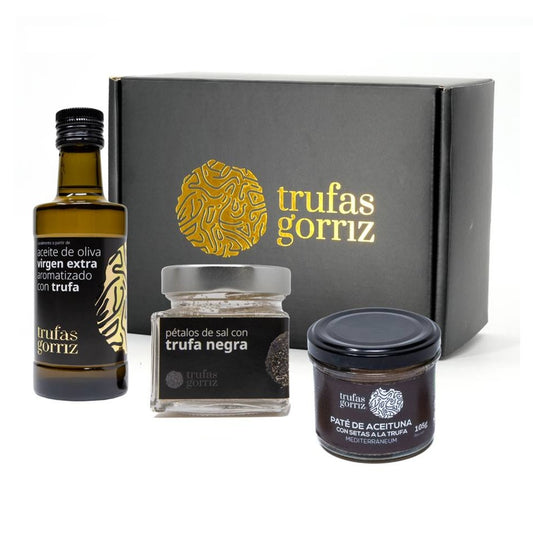 Pack Gourmet Trufa Negra – Aceite, Sal y Paté