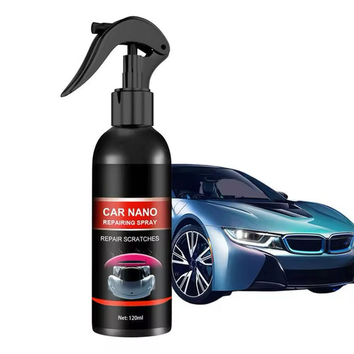 Adiós arañazos, hola brillo: El spray que devuelve la dignidad a tu coche (120ml)