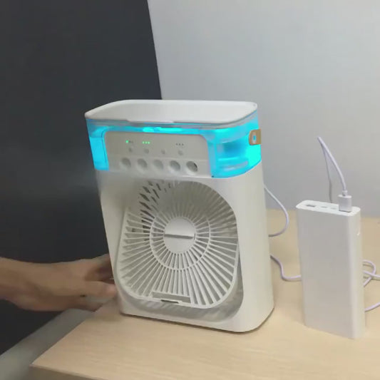 Ventilador con Vapor Frío - ¡El más vendido del verano 2024!